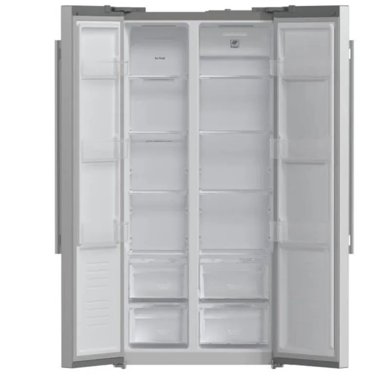 FORNO 15,6 Cu Ft 33 In Refrigerator Stainless Side by side - FFRBI1805-33