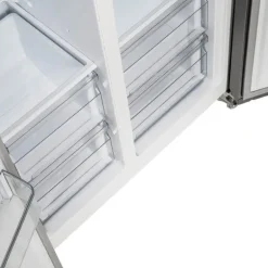 FORNO 15,6 Cu Ft 33 In Refrigerator Stainless Side by side - FFRBI1805-33