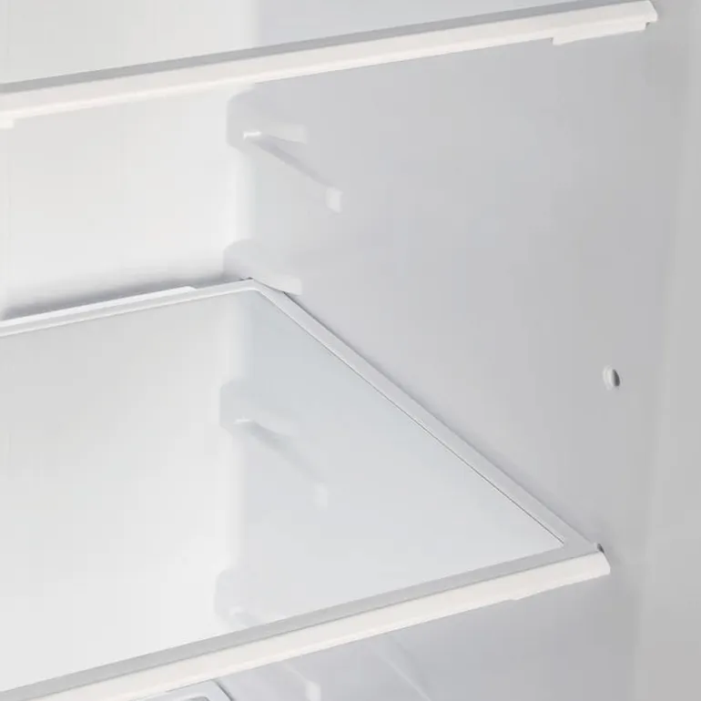 FORNO 15,6 Cu Ft 33 In Refrigerator Stainless Side by side - FFRBI1805-33