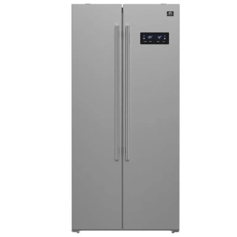 FORNO 15,6 Cu Ft 33 In Refrigerator Stainless Side by side - FFRBI1805-33