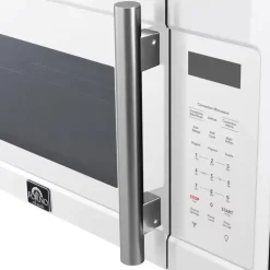 FORNO 1,5 Cu Ft Microwave/Hood, White, 1500 W, 300 - FOTR3038-30
