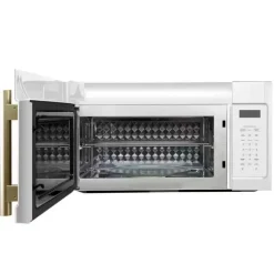 FORNO 1,5 Cu Ft Microwave/Hood, White, 1500 W, 300 - FOTR3038-30