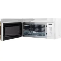 FORNO 1,5 Cu Ft Microwave/Hood, White, 1500 W, 300 - FOTR3038-30