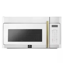 FORNO 1,5 Cu Ft Microwave/Hood, White, 1500 W, 300 - FOTR3038-30