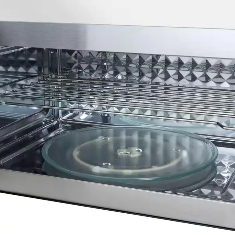 FORNO 1,5 Cu Ft Microwave/Hood, White, 1500 W, 300 - FOTR3038-30