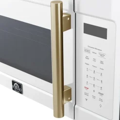FORNO 1,5 Cu Ft Microwave/Hood, White, 1500 W, 300 - FOTR3038-30