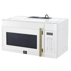 FORNO 1,5 Cu Ft Microwave/Hood, White, 1500 W, 300 - FOTR3038-30
