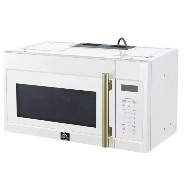 FORNO 1,5 Cu Ft Microwave/Hood, White, 1500 W, 300 - FOTR3038-30