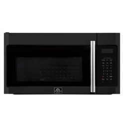 FORNO 1,5 Cu Ft Microwave/Hood, Black, 1500 W, 300 - FOTR3038-30B