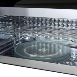 FORNO 1,5 Cu Ft Microwave/Hood, Black, 1500 W, 300 - FOTR3038-30B