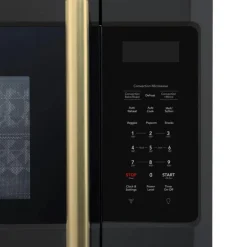 FORNO 1,5 Cu Ft Microwave/Hood, Black, 1500 W, 300 - FOTR3038-30B