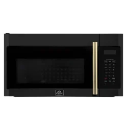 FORNO 1,5 Cu Ft Microwave/Hood, Black, 1500 W, 300 - FOTR3038-30B