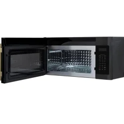 FORNO 1,5 Cu Ft Microwave/Hood, Black, 1500 W, 300 - FOTR3038-30B