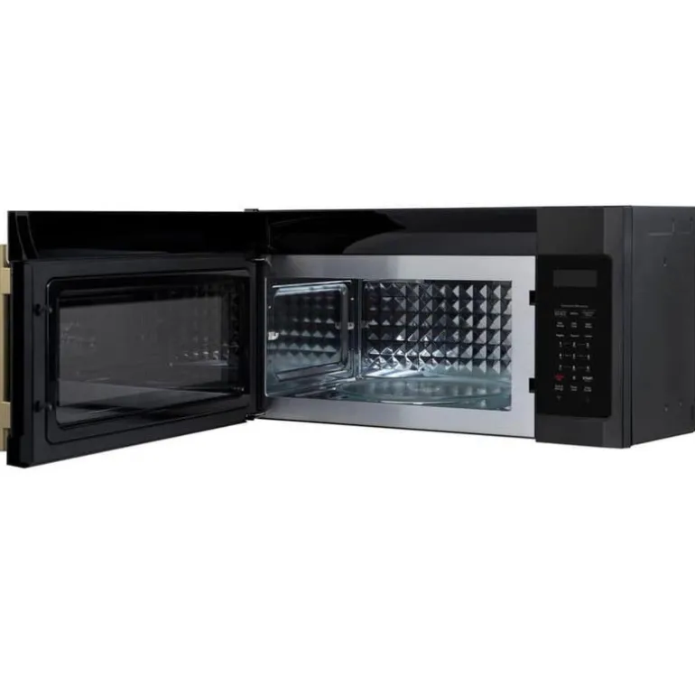FORNO 1,5 Cu Ft Microwave/Hood, Black, 1500 W, 300 - FOTR3038-30B
