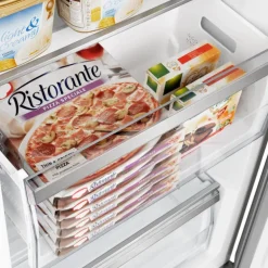 FORNO 13.6 cu.ft. 28 in Right-Side Built-In Convertible Refrigerator Stainless All refrigerator, Convertible Freezer - FFFFD1722-RS