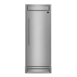 FORNO 13.6 cu.ft. 28 in Right-Side Built-In Convertible Refrigerator Stainless All refrigerator, Convertible Freezer - FFFFD1722-RS