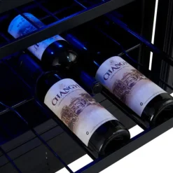 FORNO 24" Dual Zone Wine Cooler White 24" - FWCDR6634-24