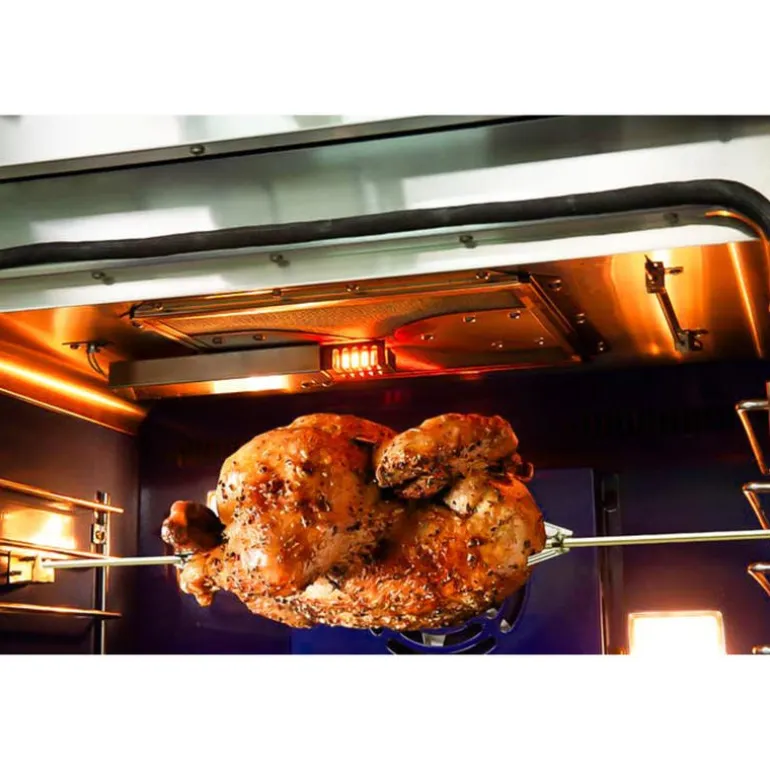 FORNO 36'' Gas Range Stainless 36" Electric Gas - FFSGS6260-36
