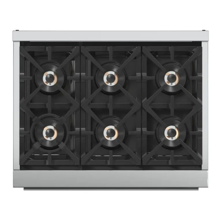 FORNO 36'' Gas Range Stainless 36" Electric Gas - FFSGS6260-36