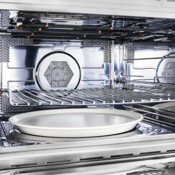 FORNO 24 in Compact Oven Stainless 23.43