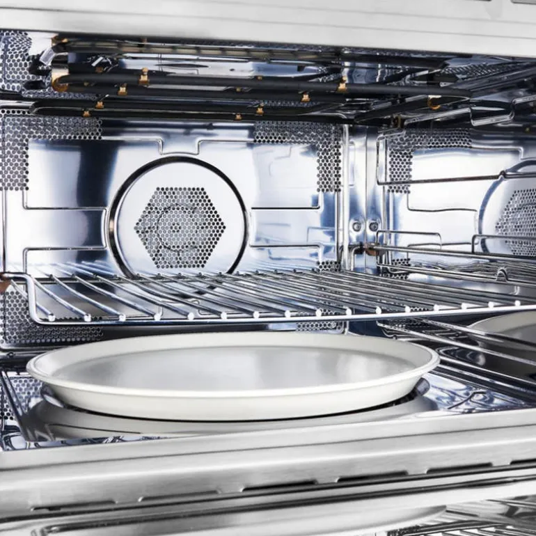 FORNO 24 in Compact Oven Stainless 23.43" - FMWDR3093-24