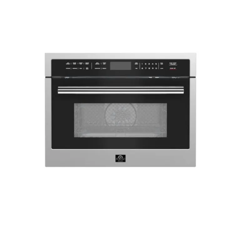FORNO 24 in Compact Oven Stainless 23.43" - FMWDR3093-24