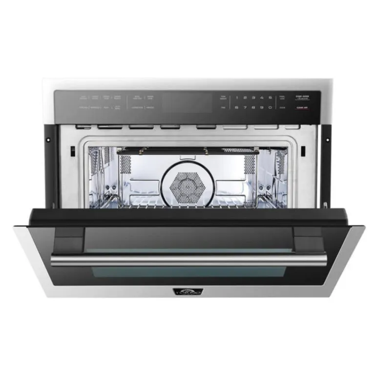 FORNO 24 in Compact Oven Stainless 23.43" - FMWDR3093-24