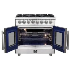 FORNO 36 In Gas Range Stainless 36" Electric Gas - FFSGS6325-36