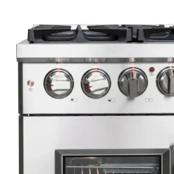 FORNO 36 In Gas Range Stainless 36