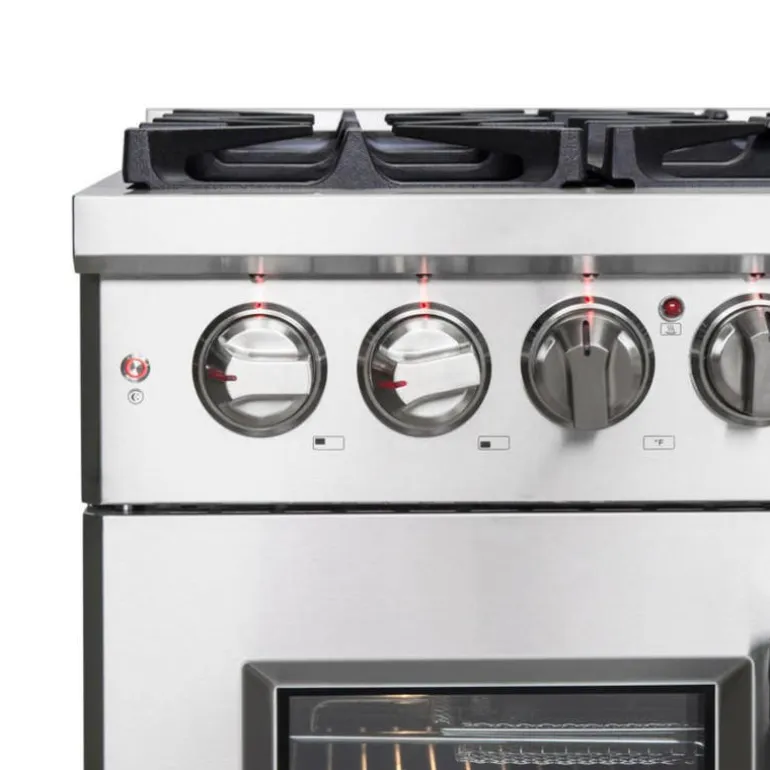 FORNO 36 In Gas Range Stainless 36" Electric Gas - FFSGS6325-36