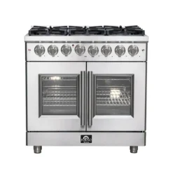 FORNO 36 In Gas Range Stainless 36