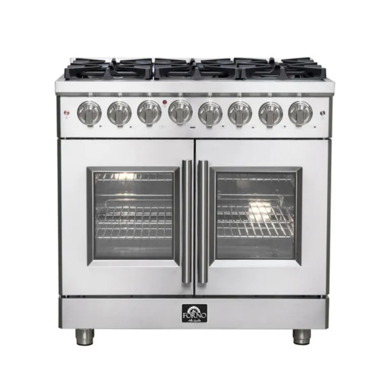 FORNO 36 In Gas Range Stainless 36" Electric Gas - FFSGS6325-36