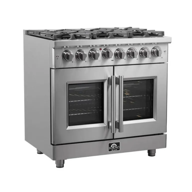 FORNO 36 In Gas Range Stainless 36" Electric Gas - FFSGS6325-36