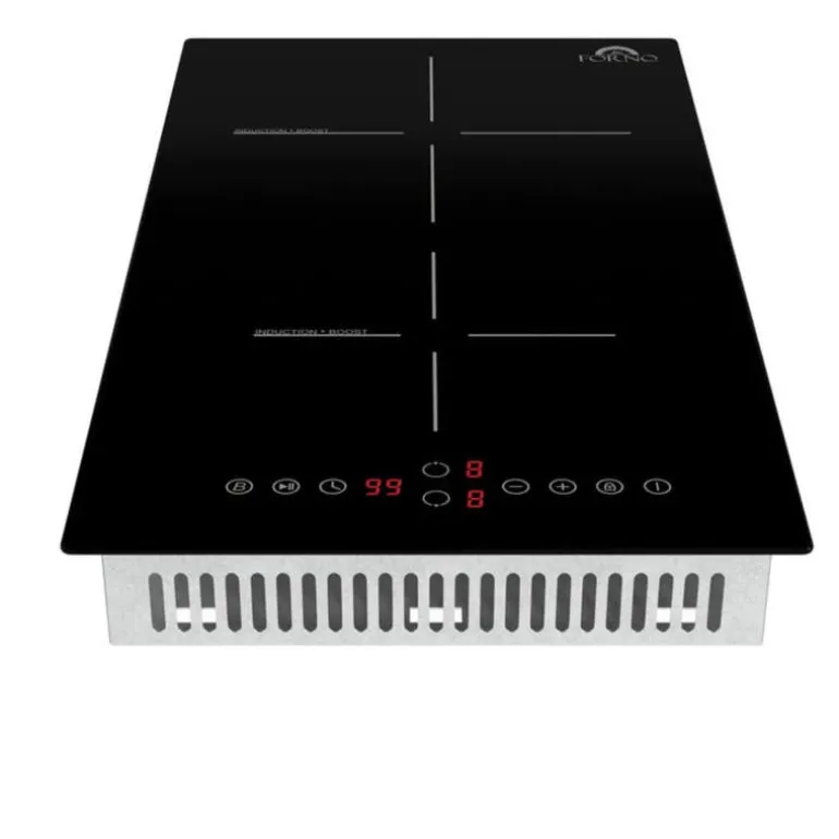 FORNO 12 In Induction Cooktop Induction Black 11.34" Black - FCTIN0583-12