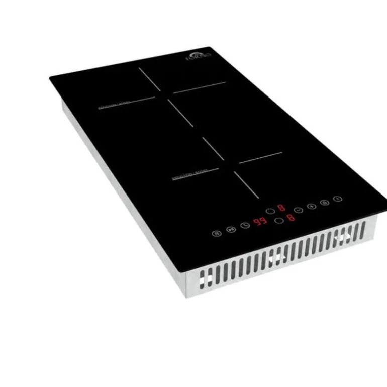 FORNO 12 In Induction Cooktop Induction Black 11.34" Black - FCTIN0583-12