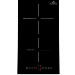 FORNO 12 In Induction Cooktop Induction Black 11.34
