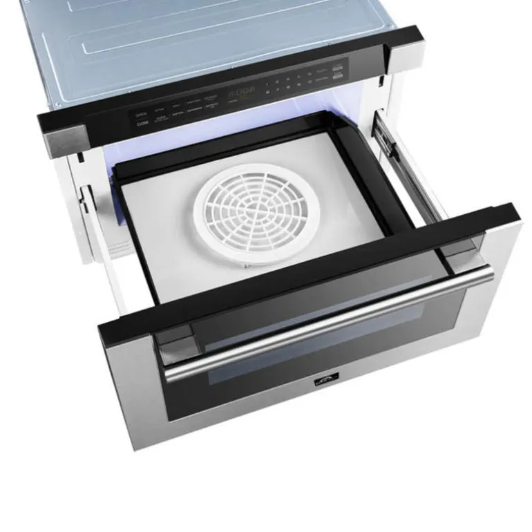 FORNO 24 In Microwave Drawer Stainless 1500 22.13" FMWDR3000-24