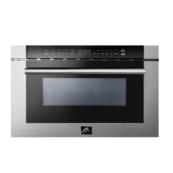 FORNO 24 In Microwave Drawer Stainless 1500 22.13