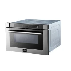 FORNO 24 In Microwave Drawer Stainless 1500 22.13