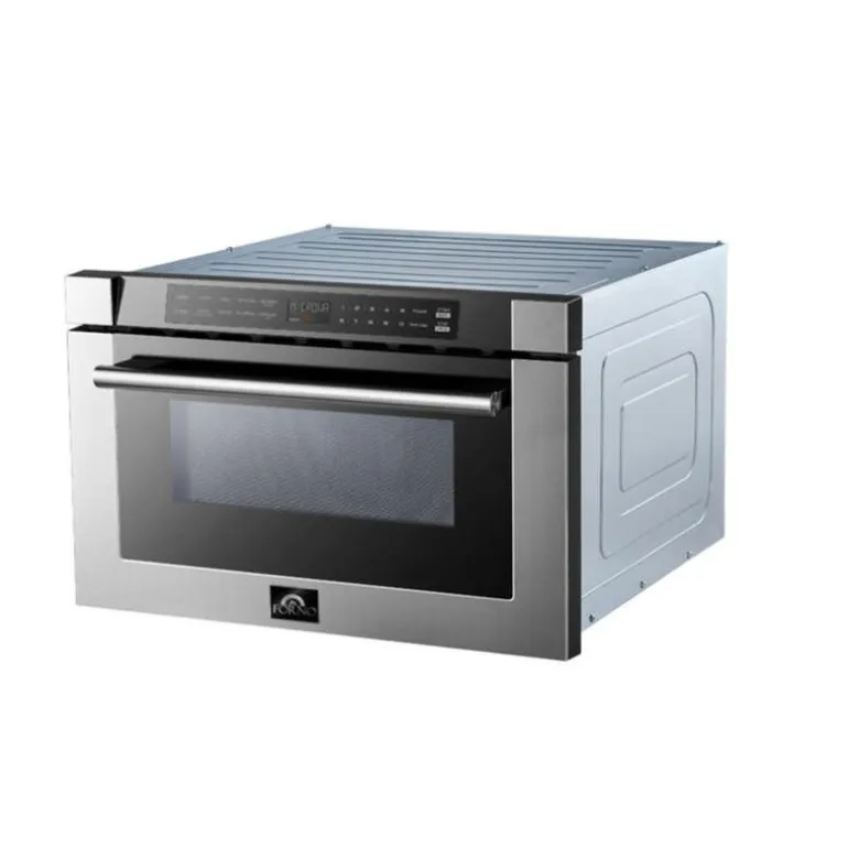 FORNO 24 In Microwave Drawer Stainless 1500 22.13" FMWDR3000-24