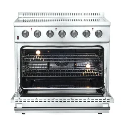 FORNO 36 In Range Stainless 36