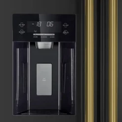 FORNO 36 in Side-by-Side Refrigerator Black Side by side - FFRBI1844-36