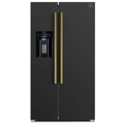 FORNO 36 in Side-by-Side Refrigerator Black Side by side - FFRBI1844-36