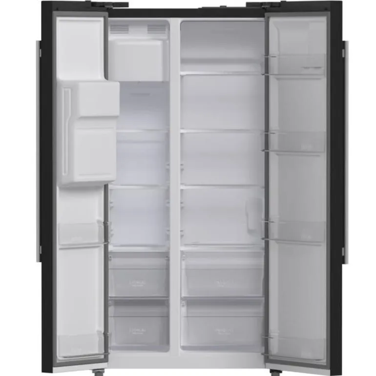 FORNO 36 in Side-by-Side Refrigerator Black Side by side - FFRBI1844-36