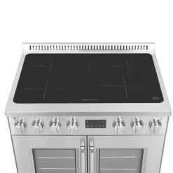 FORNO 36" Range Stainless 36" Electric Induction - FFSIN0950-36