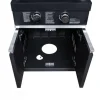 Forno All’Aperto Outdoor Kitchen with Pizza Oven, Plancha, Sink & Beverage Centre - 99 600 BTU
