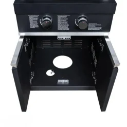 Forno All’Aperto Outdoor Kitchen with Pizza Oven, Plancha, Sink & Beverage Centre - 99 600 BTU