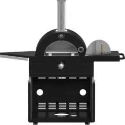 Forno All’Aperto Outdoor Kitchen with Pizza Oven, Plancha, Sink & Beverage Centre - 99 600 BTU