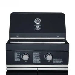 Forno All’Aperto Outdoor Kitchen with Pizza Oven, Plancha, Sink & Beverage Centre - 99 600 BTU