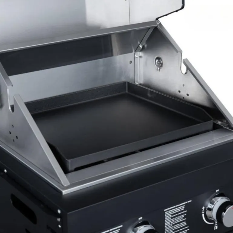 Forno All’Aperto Outdoor Kitchen with Pizza Oven, Plancha, Sink & Beverage Centre - 99 600 BTU
